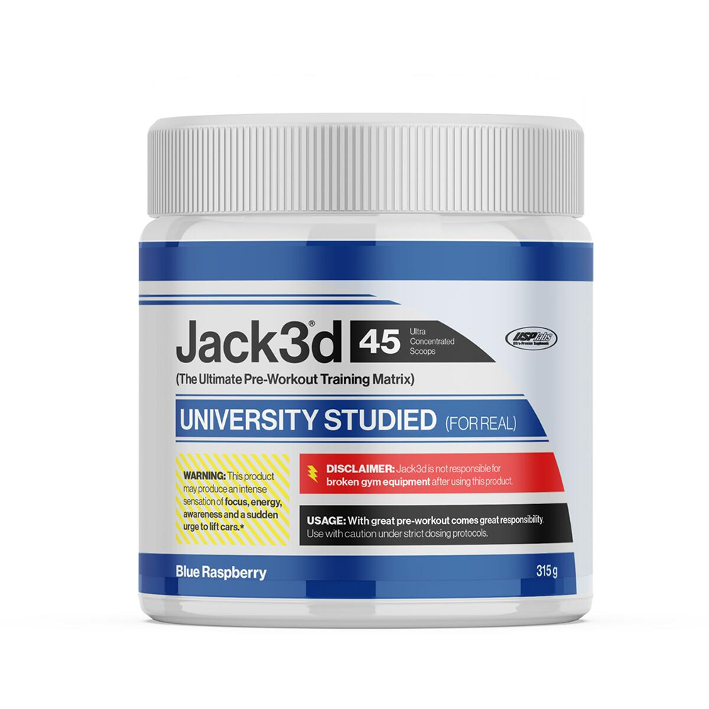 Jacked Advanced Pre-workout 315 g