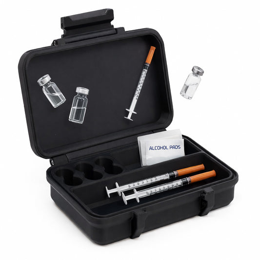 Peptide Travel Case